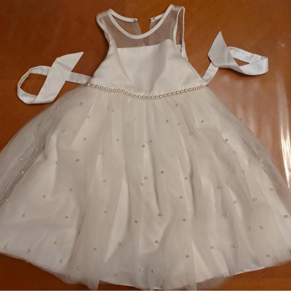 White dress